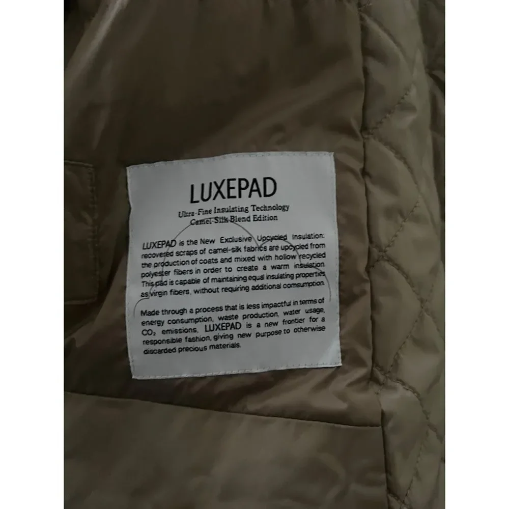 WEEKEND MAX MARA
Sacco Tan Quilted Jacket size 6 - Picture 7 of 8